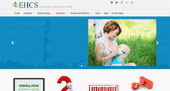 Desktop Screenshot of myehcs.com